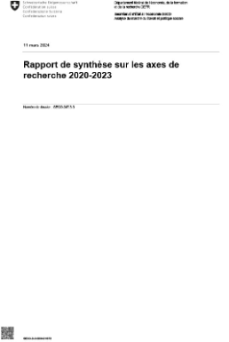 Synthesebericht 2020-2023_fr